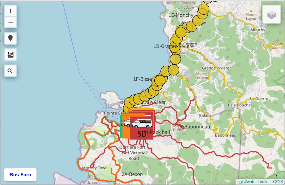 Transport map thumbnail